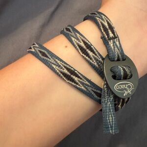 Chaco wrap around bracelet